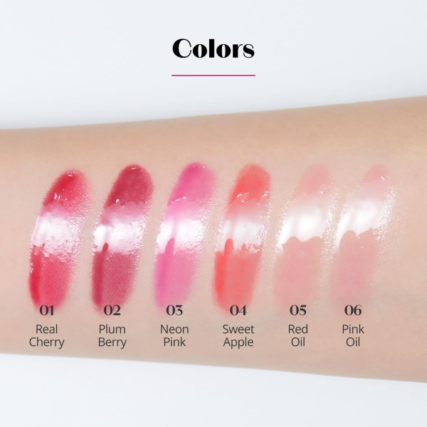 ETUDE Dear Darling Oil Tint 04 Sweet Apple - Image 5