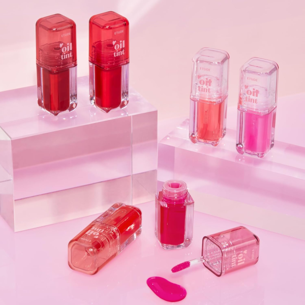 ETUDE Dear Darling Oil Tint 04 Sweet Apple - Image 2
