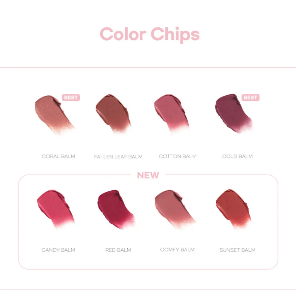 AOU Floofy Matte Balm #07 Comfy Balm 4.5g - Image 2
