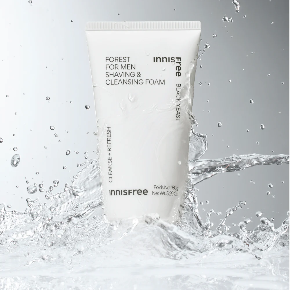 INNISFREE Forest For Men Shaving & Cleansing Foam 150g - Image 2