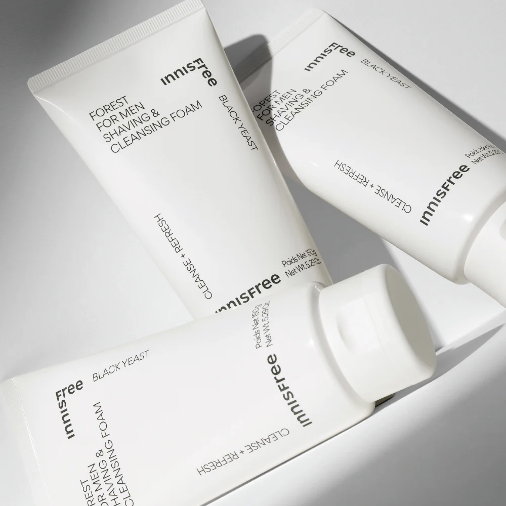 INNISFREE Forest For Men Shaving & Cleansing Foam 150g - Image 3