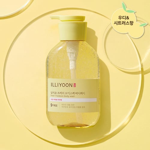 ILLIYOON Fresh Moisture Body Wash 500ml - Image 3