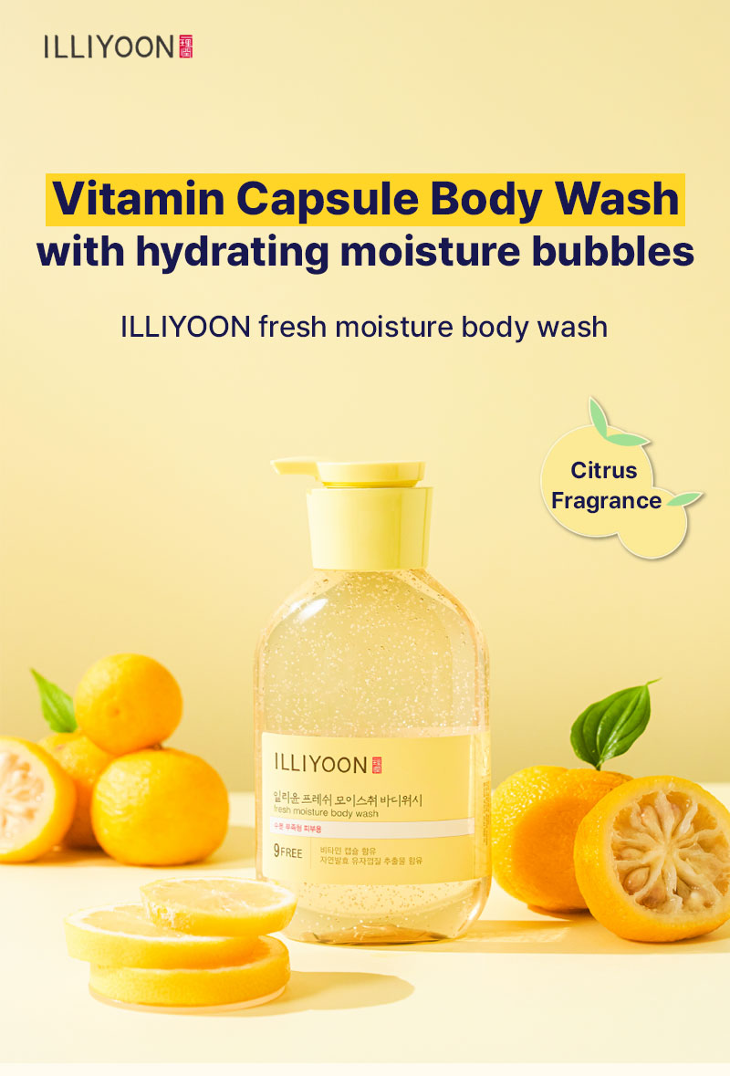 ILLIYOON Fresh Moisture Body Wash 500ml - Image 4