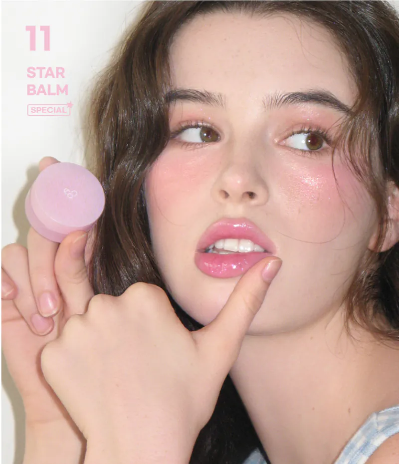 AOU Glowy Tint Balm #11 Star Balm 3.5g - Image 3