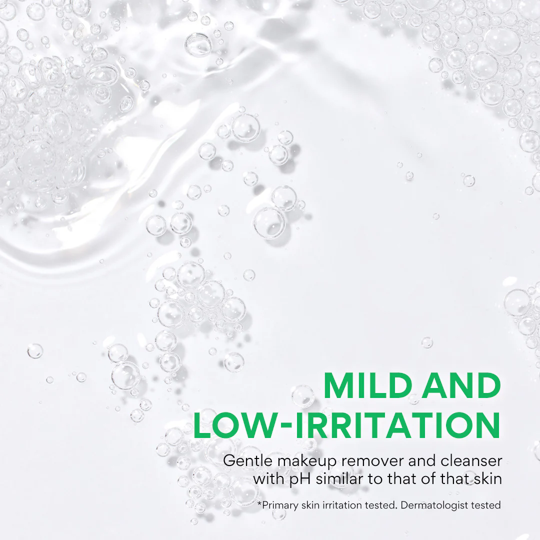 INNISFREE Green Tea Amino Hydrating Cleansing Water 320ml - Image 5