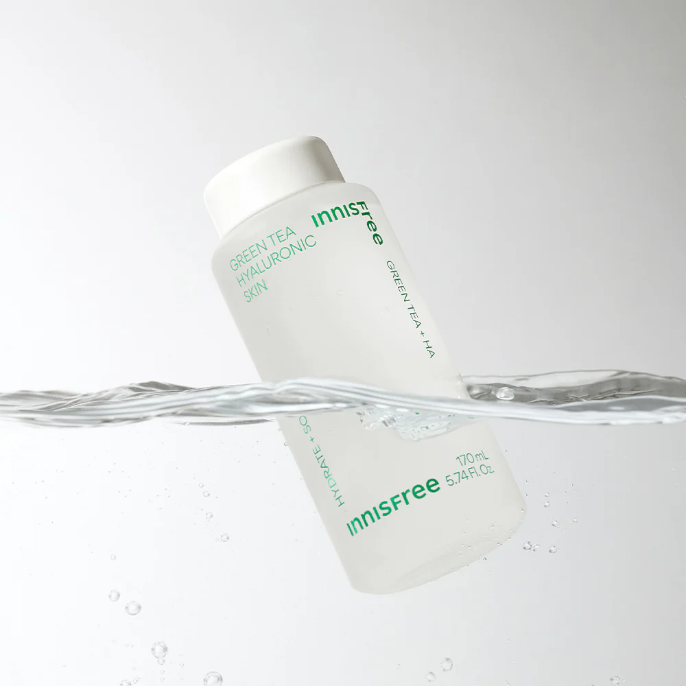 INNISFREE Green Tea Hyaluronic Skin 170ml - Image 2