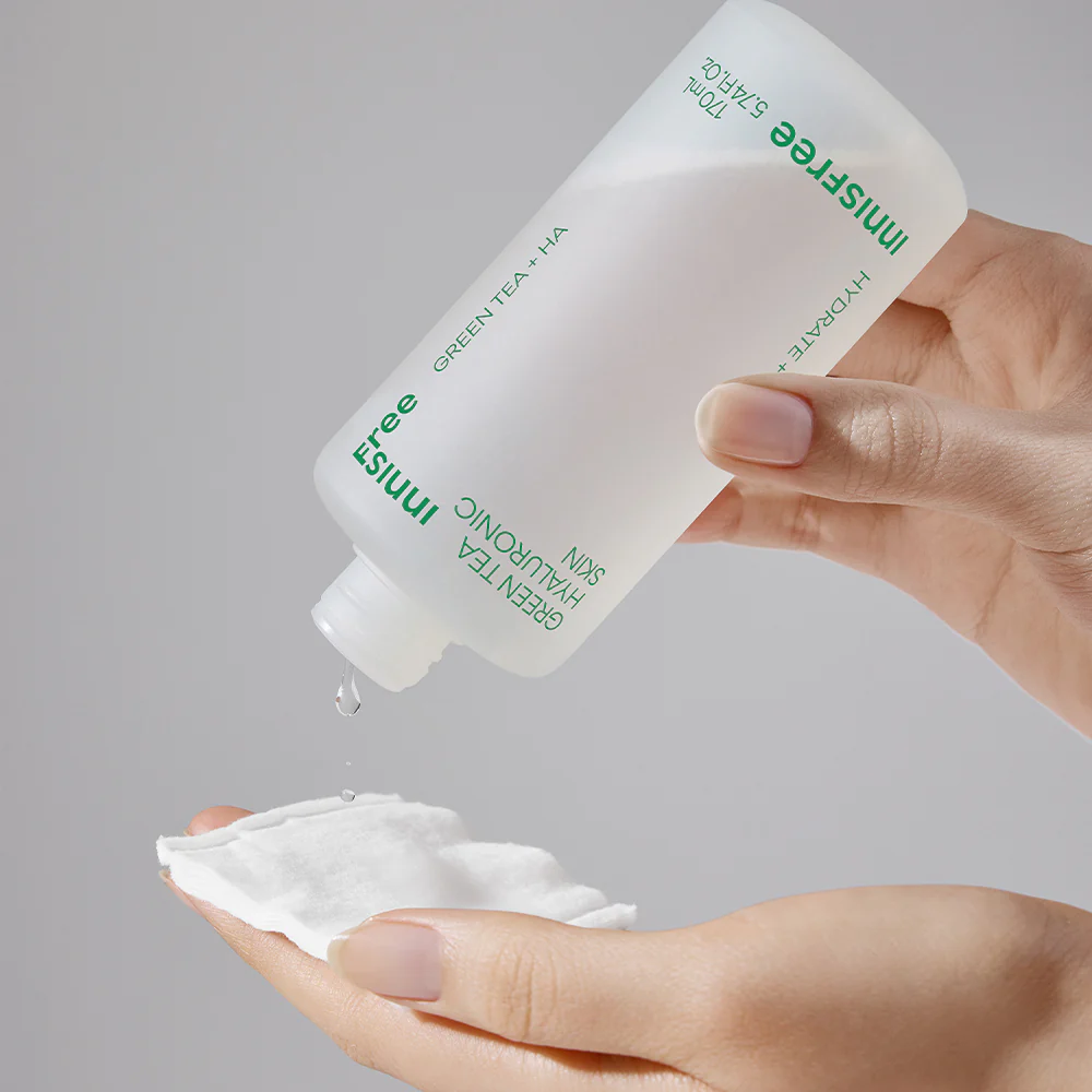 INNISFREE Green Tea Hyaluronic Skin 170ml - Image 3