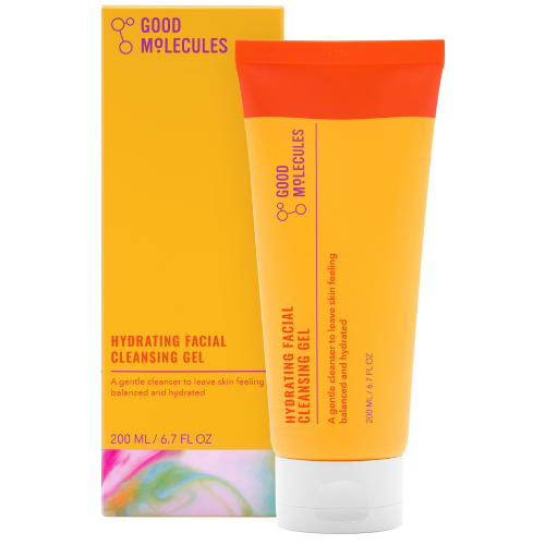 GOOD MOLECULES Hydrating Facial Cleansing Gel 200ml