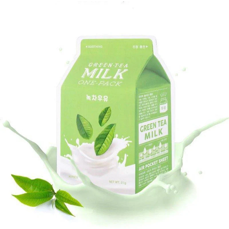 A'PIEU Green Tea Milk One Pack - Image 5