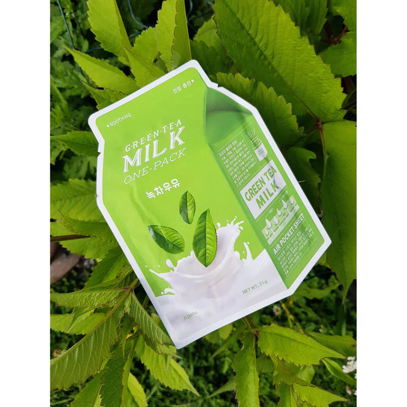 A'PIEU Green Tea Milk One Pack - Image 4