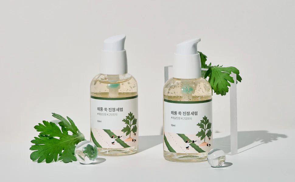 ROUND LAB Mugwort Calming Serum 50ml - Image 2