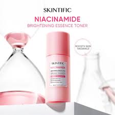 SKINTIFIC Niacinamide Brightening Essence Toner 80ml - Image 2