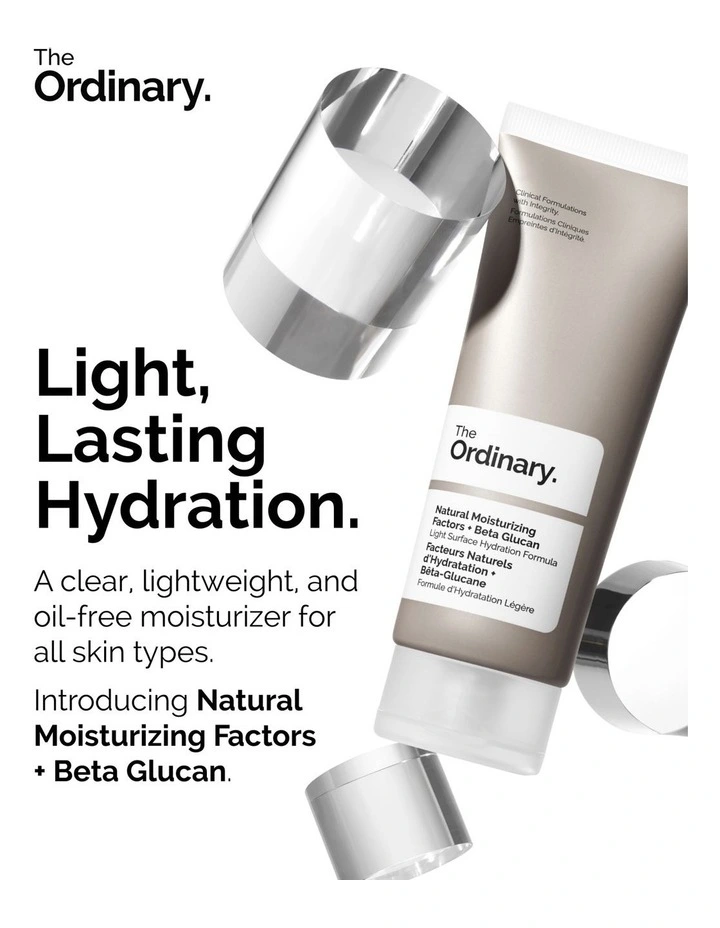 THE ORDINARY Natural Moisturizing Factors + Beta Glucan 100ml - Image 3