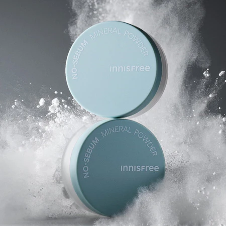INNISFREE No-Sebum Mineral Powder 5g - Image 4