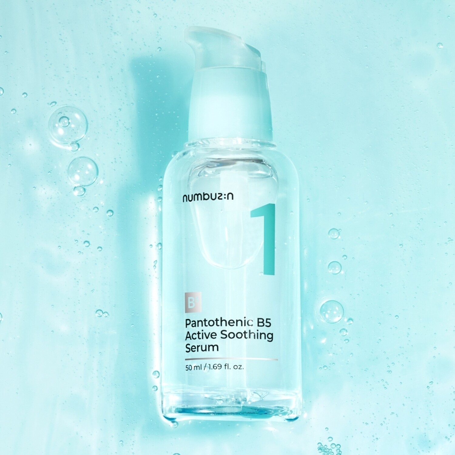 NUMBUZIN No.1 Pantothenic B5 Active Soothing Serum 50ml - Image 4