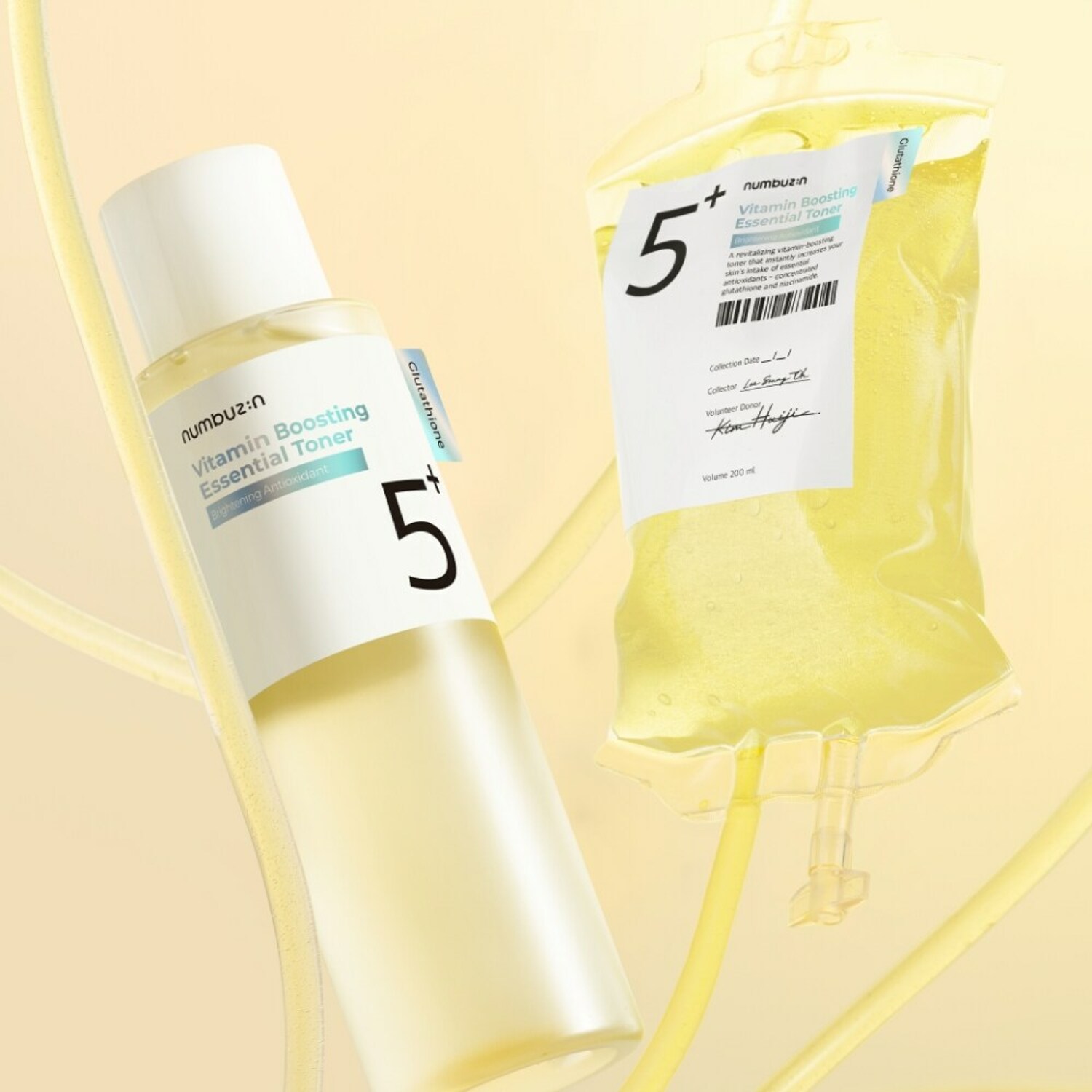 NUMBUZIN No.5 Vitamin Boosting Essential Toner 200ml - Image 2