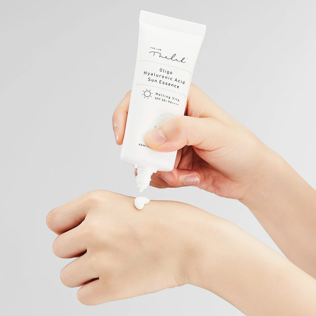 THE LAB BY BLANC DOUX Oligo Hyaluronic Acid Sun Essence 40ml - Image 2