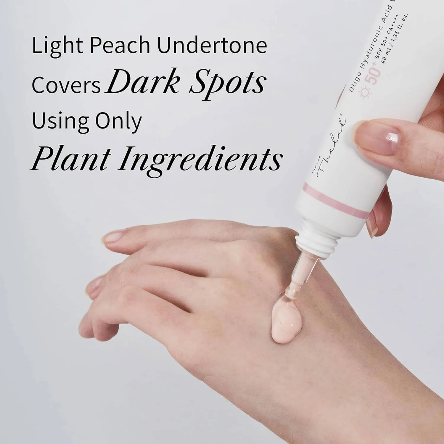 THE LAB BY BLANC DOUX Oligo Hyaluronic Acid Waterfull Tone-up Spf 50+ PA++++ 40ml - Image 2