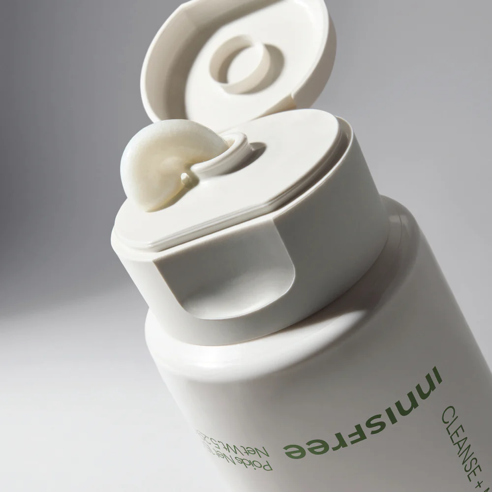 INNISFREE Olive Vitamin E Real Cleansing Foam 150g - Image 3