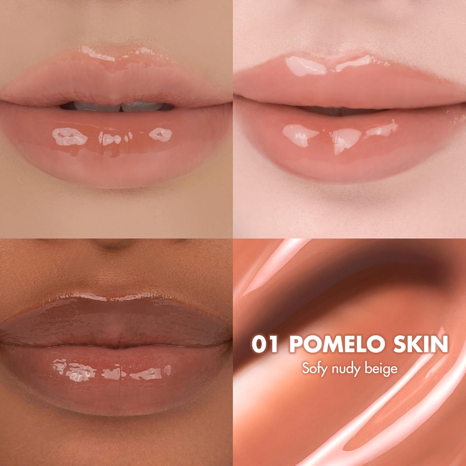 ROM&ND Juicy Lasting Tint #01 Pomelo Skin - Image 2