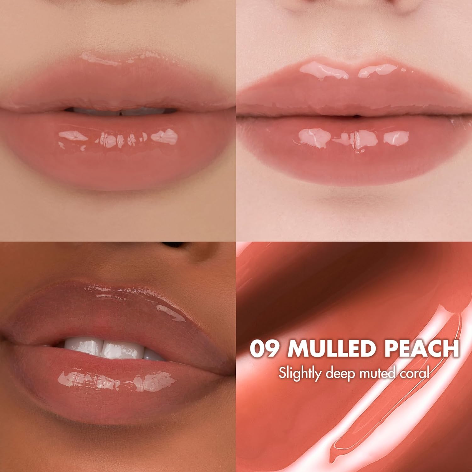 ROM&ND Juicy Lasting Tint #09 Mulled Peach - Image 2