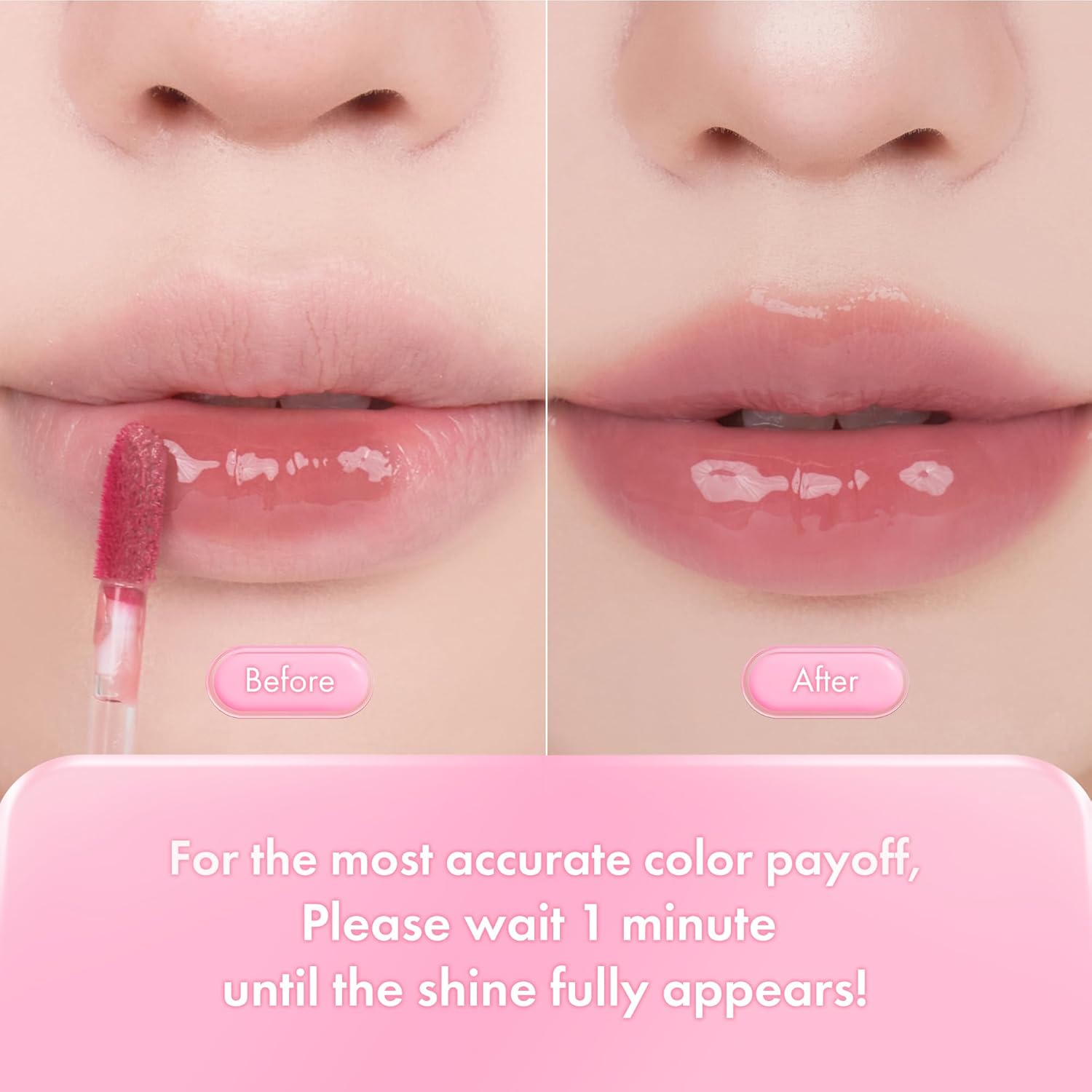 ROM&ND Juicy Lasting Tint #08 Pink Pumpkin - Image 5