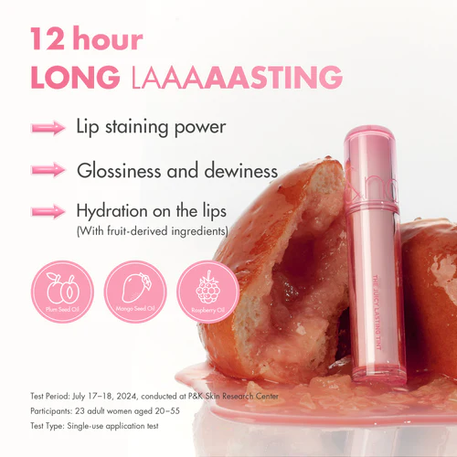 ROM&ND Juicy Lasting Tint #08 Pink Pumpkin - Image 7