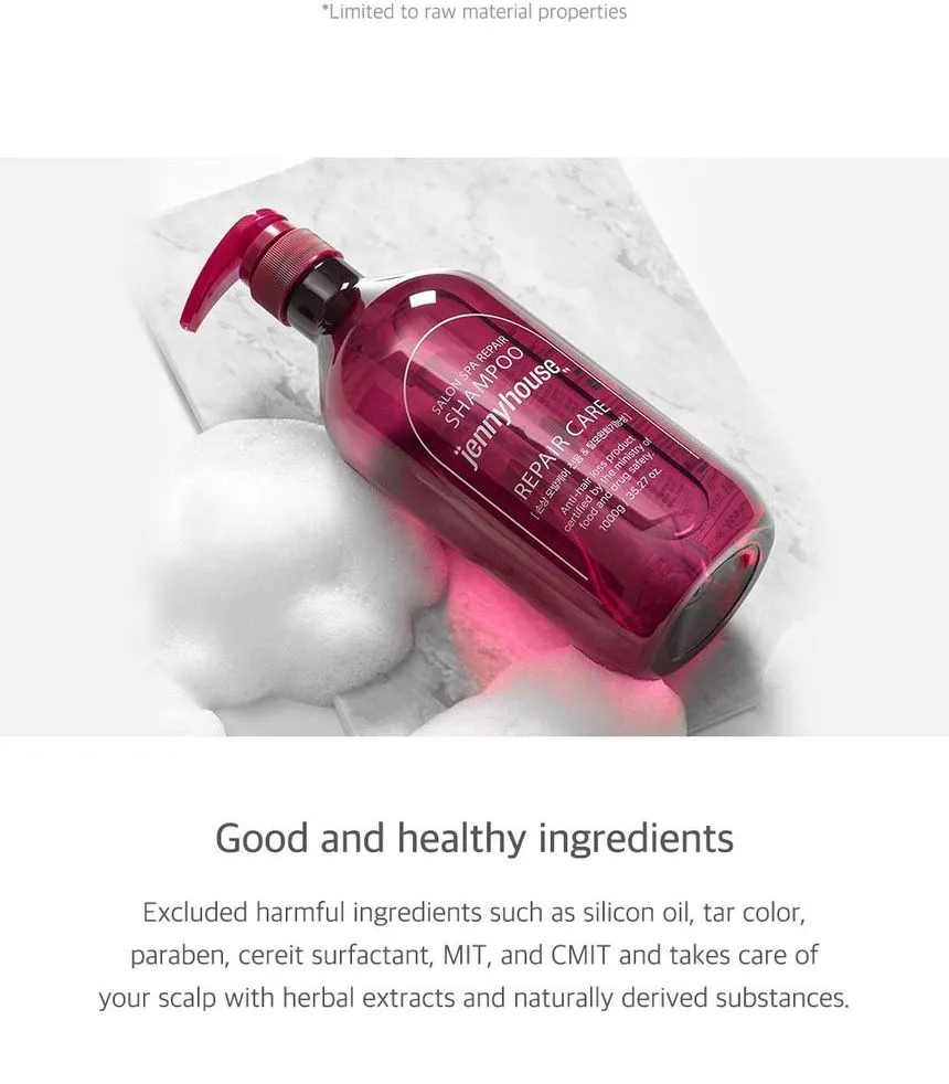 JENNY HOUSE Salon Spa Repair Shampoo 1000ml - Image 2