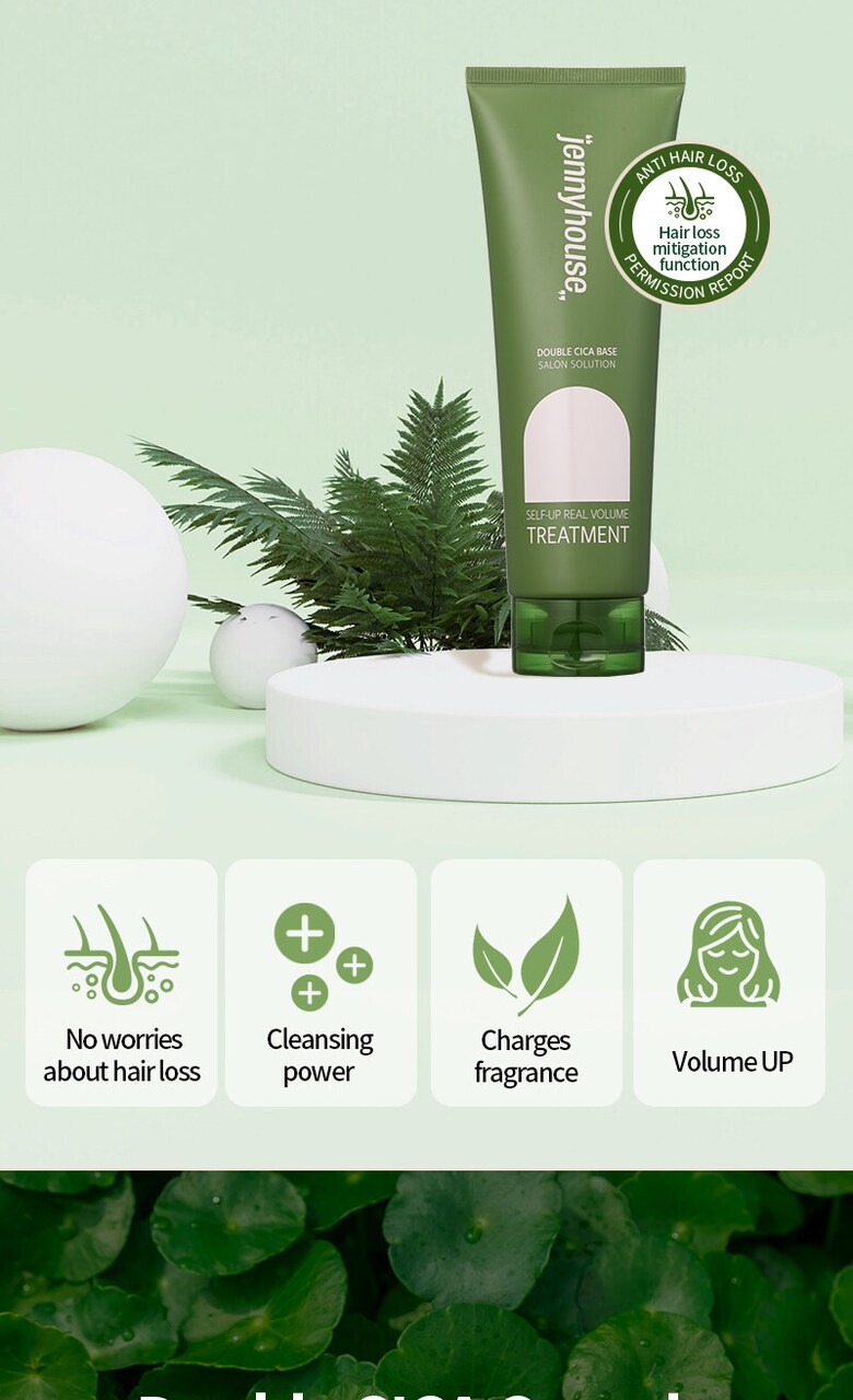 JENNY HOUSE Self-Up Real Volume Treatment 240ml - Image 2