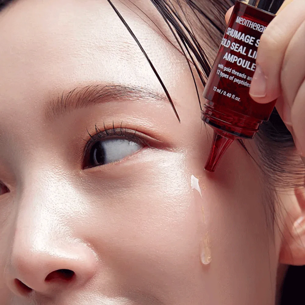 MEDITHERAPY Shumage Shot Gold Seal Lifting Ampoule 12ml - Image 3