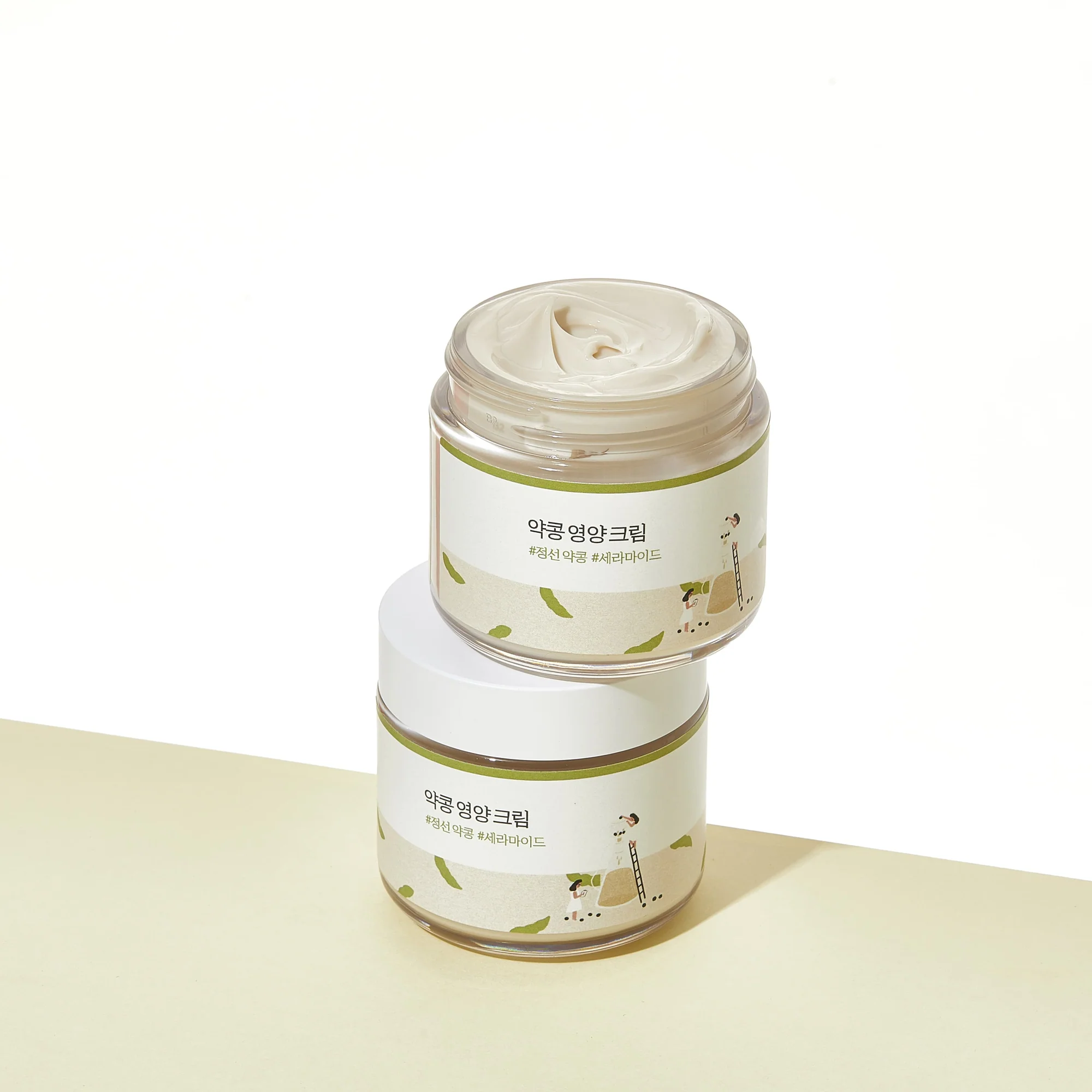 ROUND LAB Soybean Nourishing Cream 80ml - Image 4