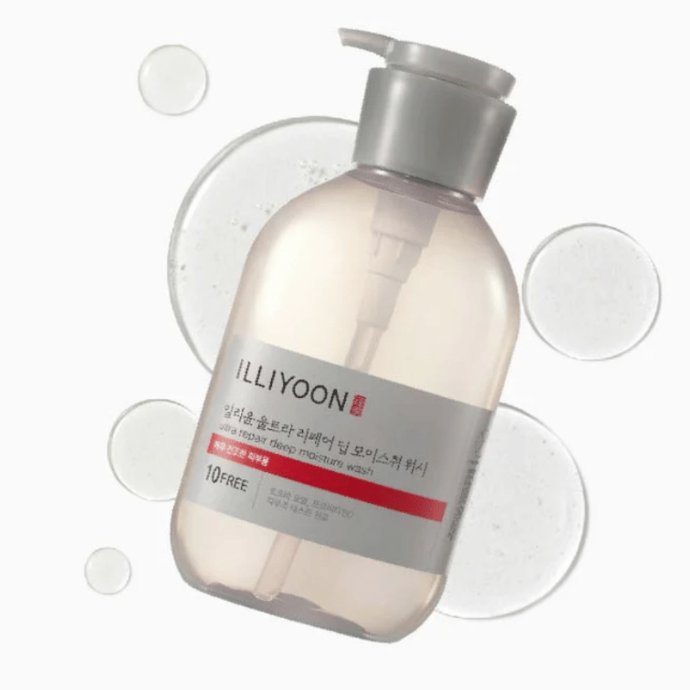 ILLIYOON Ultra Repair Deep Moisture Wash 500ml - Image 2