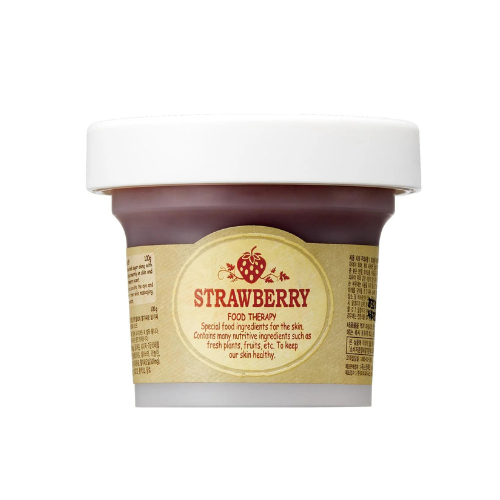 SKINFOOD Black Sugar Strawberry Mask Wash Off 120g