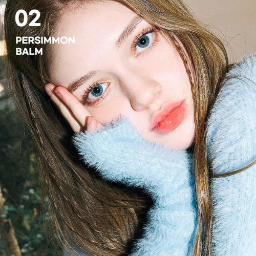 AOU Glowy Tint Balm #02 Persimmon Balm 3.5g - Image 2