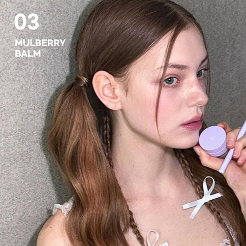 AOU Glowy Tint Balm #03 Mulberry Balm 3.5g - Image 2