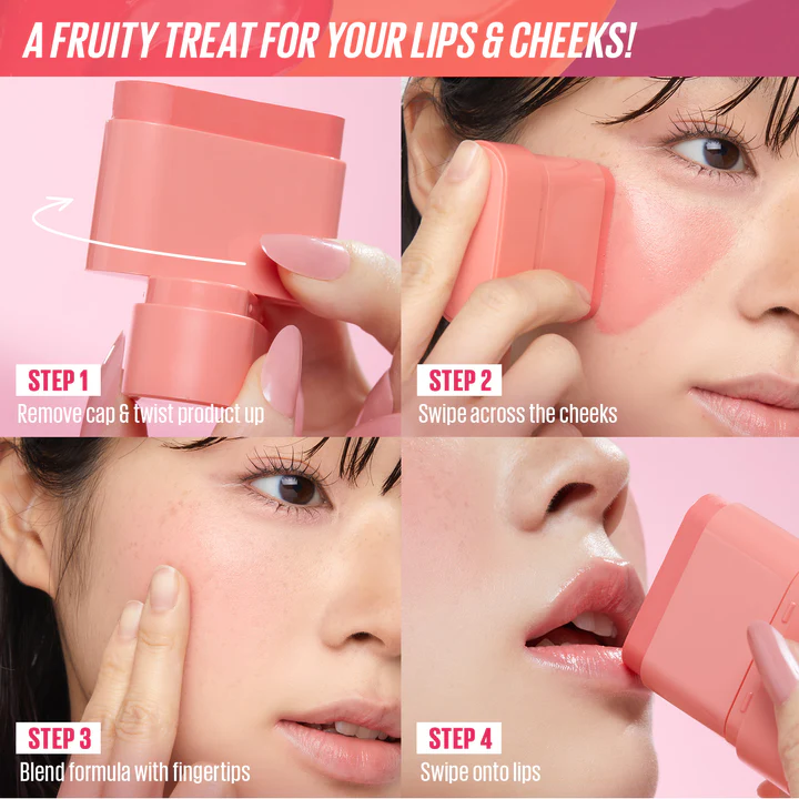 KAJA Dewy Bar #02 Strawberry Sorbet - Image 3