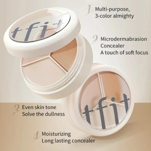 TFIT Cover Up Pro Concealer #02 Warm 15g - Image 3