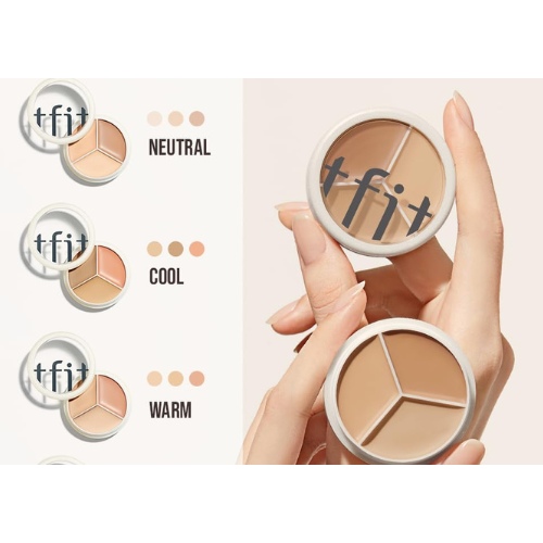 TFIT Cover Up Pro Concealer #02 Warm 15g - Image 5