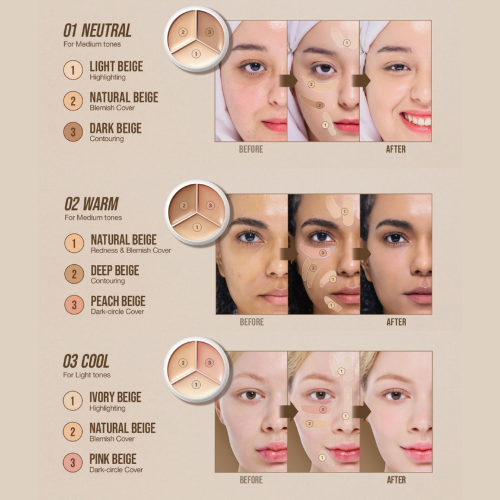 TFIT Cover Up Pro Concealer #02 Warm 15g - Image 6
