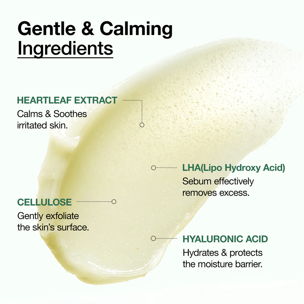 ANUA Heartleaf LHA Moisture Peeling Gel 120ml - Image 3