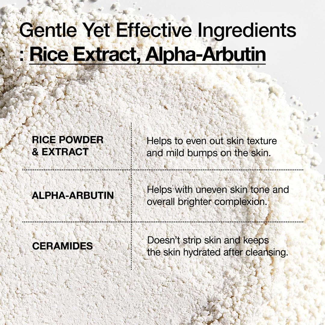 ANUA Rice Enzyme Brightening Cleansing Powder 40g - Image 5