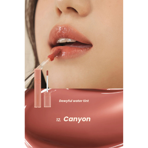 ROM&ND Dewy-ful Water Tint #12 Canyon - Image 2