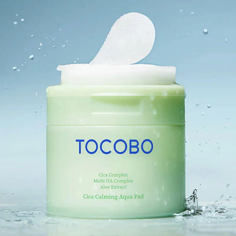 TOCOBO Cica Calming Aqua Pad (2Pads) - Image 3
