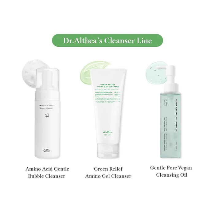 DR.ALTHEA Green Relief Amino Gel Cleanser 100ml - Image 2
