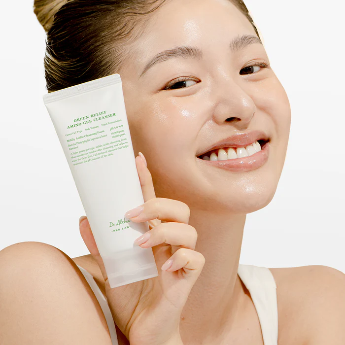 DR.ALTHEA Green Relief Amino Gel Cleanser 100ml - Image 11