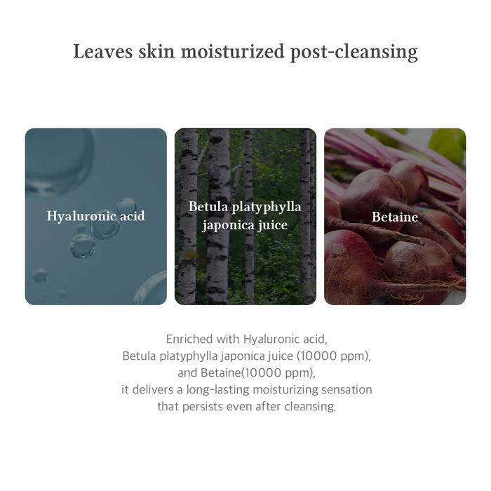 DR.ALTHEA Green Relief Amino Gel Cleanser 100ml - Image 5