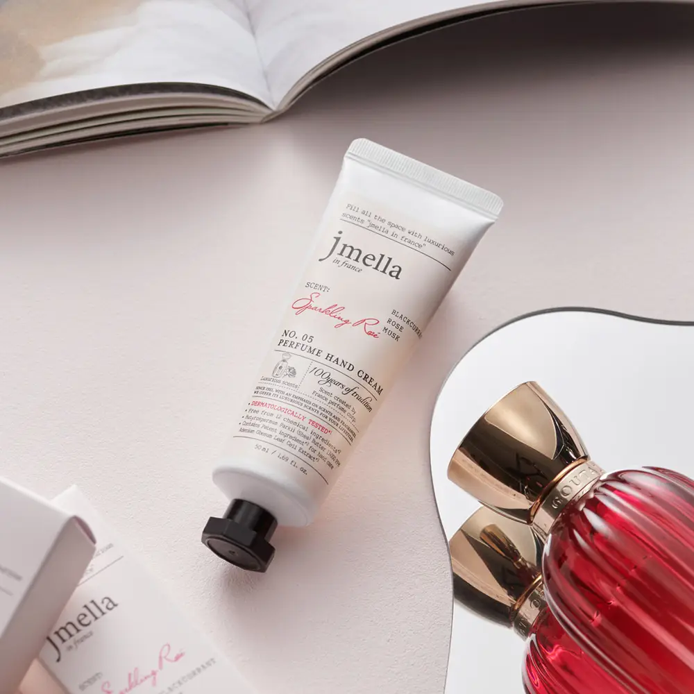 JMELLA IN FRANCE Hand Cream #No.05 Sparkling Rose 50ml - Image 2