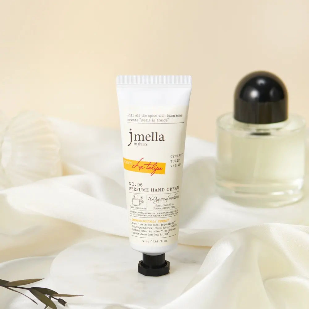 JMELLA IN FRANCE Hand cream #No.06 La Tulipe 50ml - Image 2