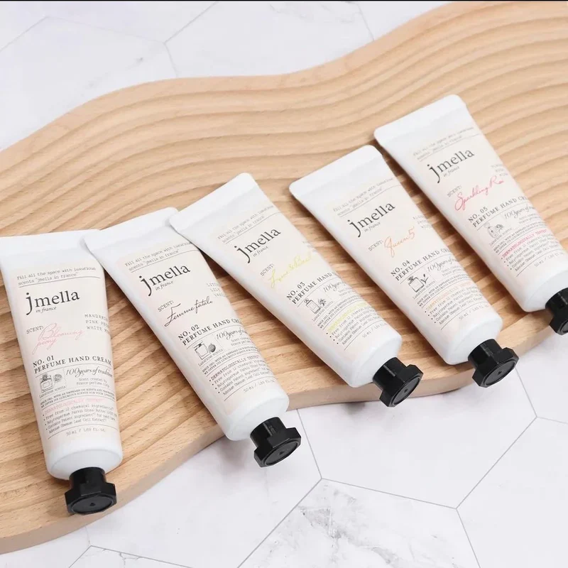 JMELLA IN FRANCE Hand cream #No.06 La Tulipe 50ml - Image 3