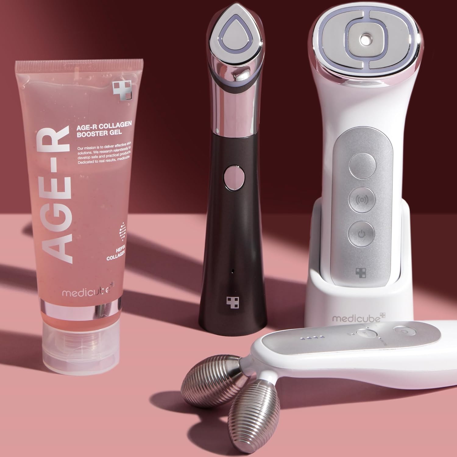 正規品！AGE-R BOOSTER GEL & RED CREAM セット MEDICUBE Age-R Collagen Booster Gel 100ml - Simply U